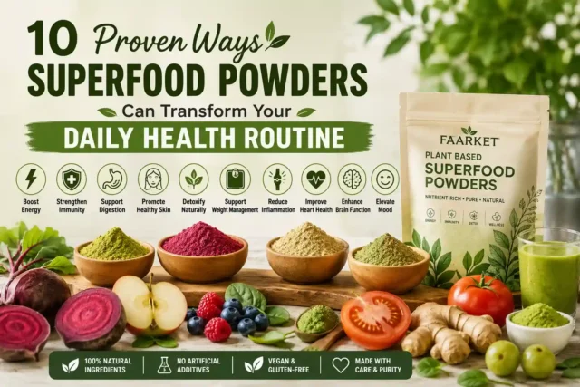 10 Proven Superfood Powders Benefits for Energy, Immunity & Health