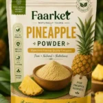 Pineapple Powder | Natural Pineapple Fruit Powder for Drinks & Healthy Recipes | Faarket