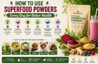 how to use superfood powders