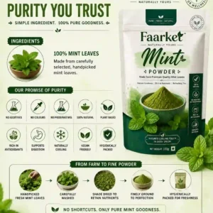 mint powder ingredients